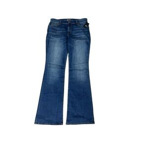 Kut from the Kloth Natalie Elegant Indigo Flare Bootcut Women's Jeans, NWT, 16L